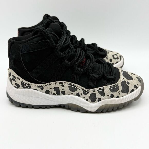 Jordan Other - Nike Jordan 11 Retro Animal Instinct (PS) Lace Up Little Kid Sneakers - US 11.5